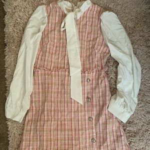 Shein dress: never used: bought and it’s too small